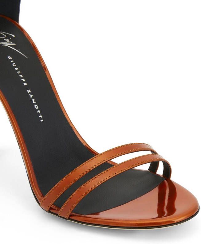 Giuseppe Zanotti Catia sandalen met bandjes Oranje