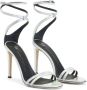 Giuseppe Zanotti Catia sandalen met bandjes Zilver - Thumbnail 2