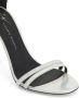 Giuseppe Zanotti Catia sandalen met bandjes Zilver - Thumbnail 4