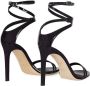Giuseppe Zanotti Catia sandalen met veters Zwart - Thumbnail 3
