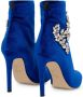 Giuseppe Zanotti Celeste laarzen verfraaid met kristallen Blauw - Thumbnail 3