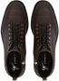 Giuseppe Zanotti Chris leren enkellaarzen Bruin - Thumbnail 4