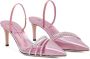 Giuseppe Zanotti Claralie pumps verfraaid met stras Roze - Thumbnail 2