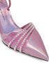 Giuseppe Zanotti Claralie pumps verfraaid met stras Roze - Thumbnail 4