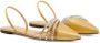 Giuseppe Zanotti Claralie slingback pumps verfraaid met stras Goud - Thumbnail 2