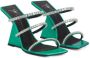 Giuseppe Zanotti Clarence sandalen Groen - Thumbnail 2