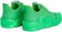 Giuseppe Zanotti Cobras sneakers met slangenprint Groen - Thumbnail 3