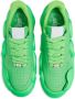 Giuseppe Zanotti Cobras sneakers met slangenprint Groen - Thumbnail 4