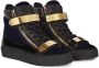 Giuseppe Zanotti Coby high-top sneakers Blauw - Thumbnail 2