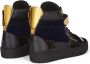 Giuseppe Zanotti Coby high-top sneakers Blauw - Thumbnail 3