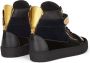 Giuseppe Zanotti Coby high-top sneakers Blauw - Thumbnail 3