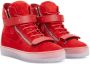 Giuseppe Zanotti Coby high-top sneakers Rood - Thumbnail 2