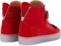 Giuseppe Zanotti Coby high-top sneakers Rood - Thumbnail 3