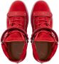 Giuseppe Zanotti Coby high-top sneakers Rood - Thumbnail 4