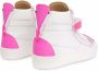 Giuseppe Zanotti Coby high-top sneakers Wit - Thumbnail 3