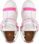 Giuseppe Zanotti Coby high-top sneakers Wit - Thumbnail 4