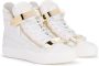 Giuseppe Zanotti Coby high-top sneakers Wit - Thumbnail 2