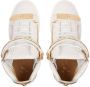 Giuseppe Zanotti Coby high-top sneakers Wit - Thumbnail 4
