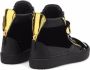 Giuseppe Zanotti Coby high-top sneakers Zwart - Thumbnail 3