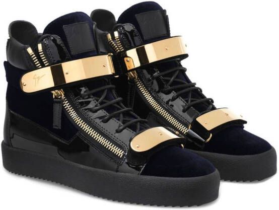 Giuseppe Zanotti Coby high-top sneakers Zwart