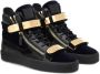 Giuseppe Zanotti Coby high-top sneakers Zwart - Thumbnail 2