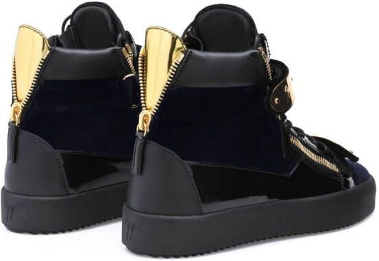 Giuseppe Zanotti Coby high-top sneakers Zwart