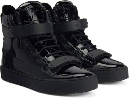 Giuseppe Zanotti Coby high-top sneakers Zwart