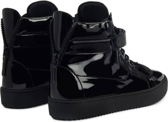 Giuseppe Zanotti Coby high-top sneakers Zwart