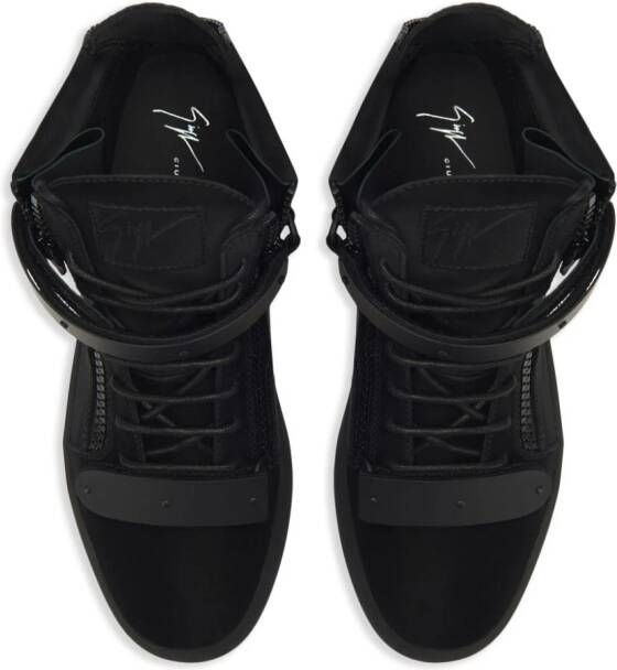 Giuseppe Zanotti Coby high-top sneakers Zwart