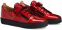 Giuseppe Zanotti Coby low-top sneakers Rood - Thumbnail 2