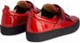 Giuseppe Zanotti Coby low-top sneakers Rood - Thumbnail 3
