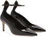 Giuseppe Zanotti Cohralise pumps met puntige neus Zwart - Thumbnail 2