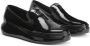 Giuseppe Zanotti Concrete loafers van lakleer Zwart - Thumbnail 2