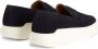 Giuseppe Zanotti Conley Glam loafers met logo Blauw - Thumbnail 3