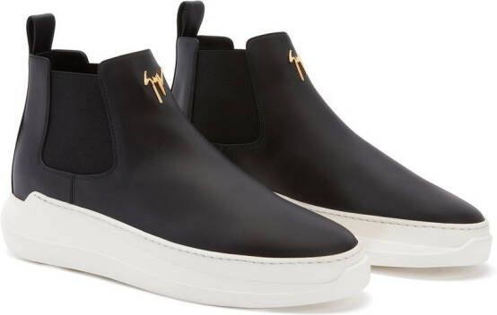 Giuseppe Zanotti Conley high-top sneakers Zwart