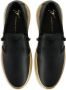 Giuseppe Zanotti Conley leren loafers Zwart - Thumbnail 4