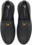 Giuseppe Zanotti Conley leren loafers Zwart - Thumbnail 4