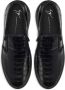 Giuseppe Zanotti Conley leren sneakers Zwart - Thumbnail 3