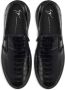 Giuseppe Zanotti Conley leren sneakers Zwart - Thumbnail 3