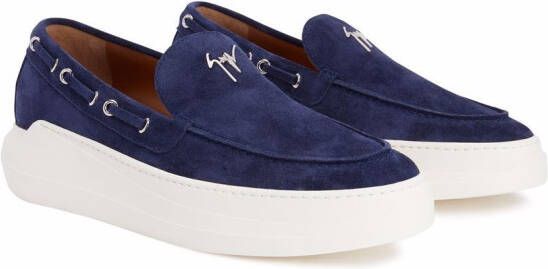 Giuseppe Zanotti Conley loafers Blauw