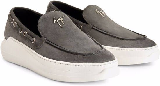 Giuseppe Zanotti Conley loafers Grijs