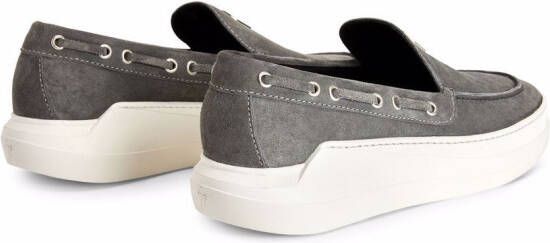 Giuseppe Zanotti Conley loafers Grijs