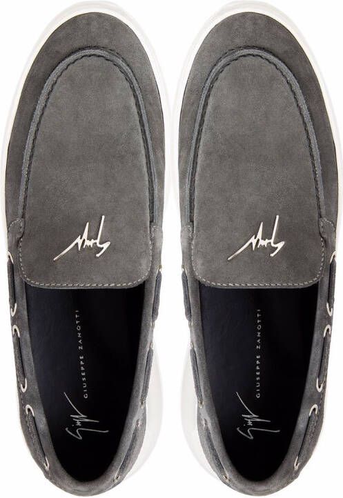 Giuseppe Zanotti Conley loafers Grijs