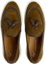 Giuseppe Zanotti Conley loafers met kwastje Bruin - Thumbnail 4