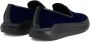 Giuseppe Zanotti Conley loafers met logoplakkaat Blauw - Thumbnail 3