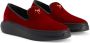 Giuseppe Zanotti Conley loafers met logoplakkaat Rood - Thumbnail 2