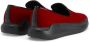 Giuseppe Zanotti Conley loafers met logoplakkaat Rood - Thumbnail 3