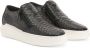 Giuseppe Zanotti Conley loafers met slangenprint Zwart - Thumbnail 2