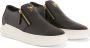 Giuseppe Zanotti Conley slip-on sneakers Zwart - Thumbnail 2