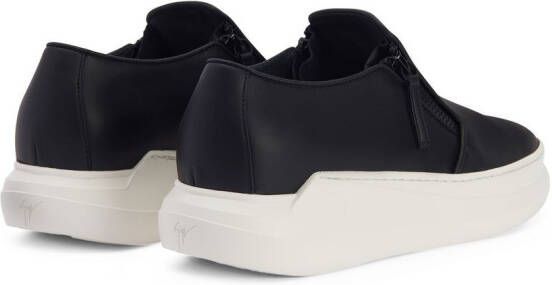 Giuseppe Zanotti Conley slip-on sneakers Zwart